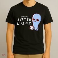 Consume Jitter Liquid Allien T-Shirt thumb 3