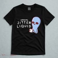 Consume Jitter Liquid Allien T-Shirt thumb 5