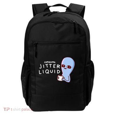 Consume Jitter Liquid Allien Backpack