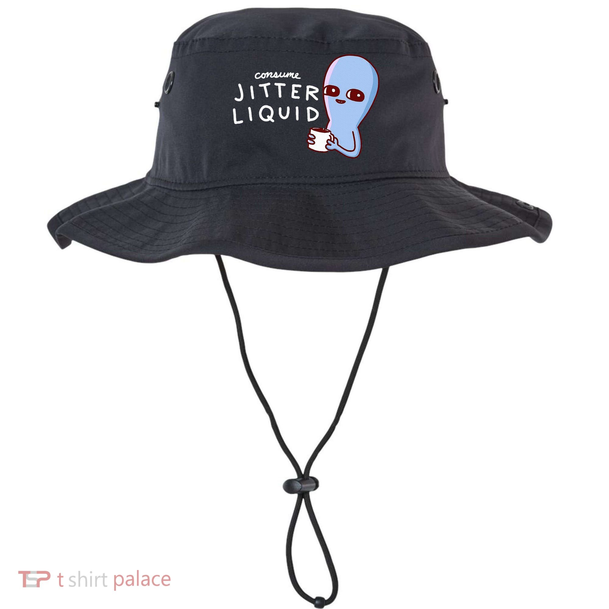 Consume Jitter Liquid Allien Bucket Hat