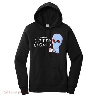 Consume Jitter Liquid Allien Women's Hoodie