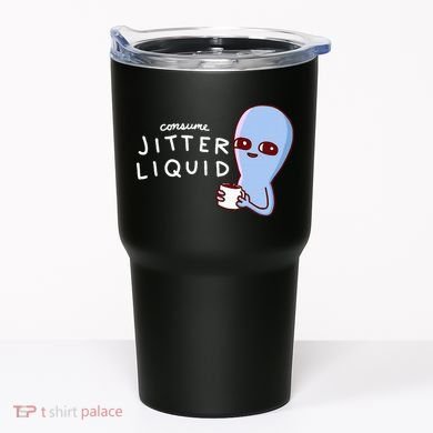 Consume Jitter Liquid Allien Tumbler