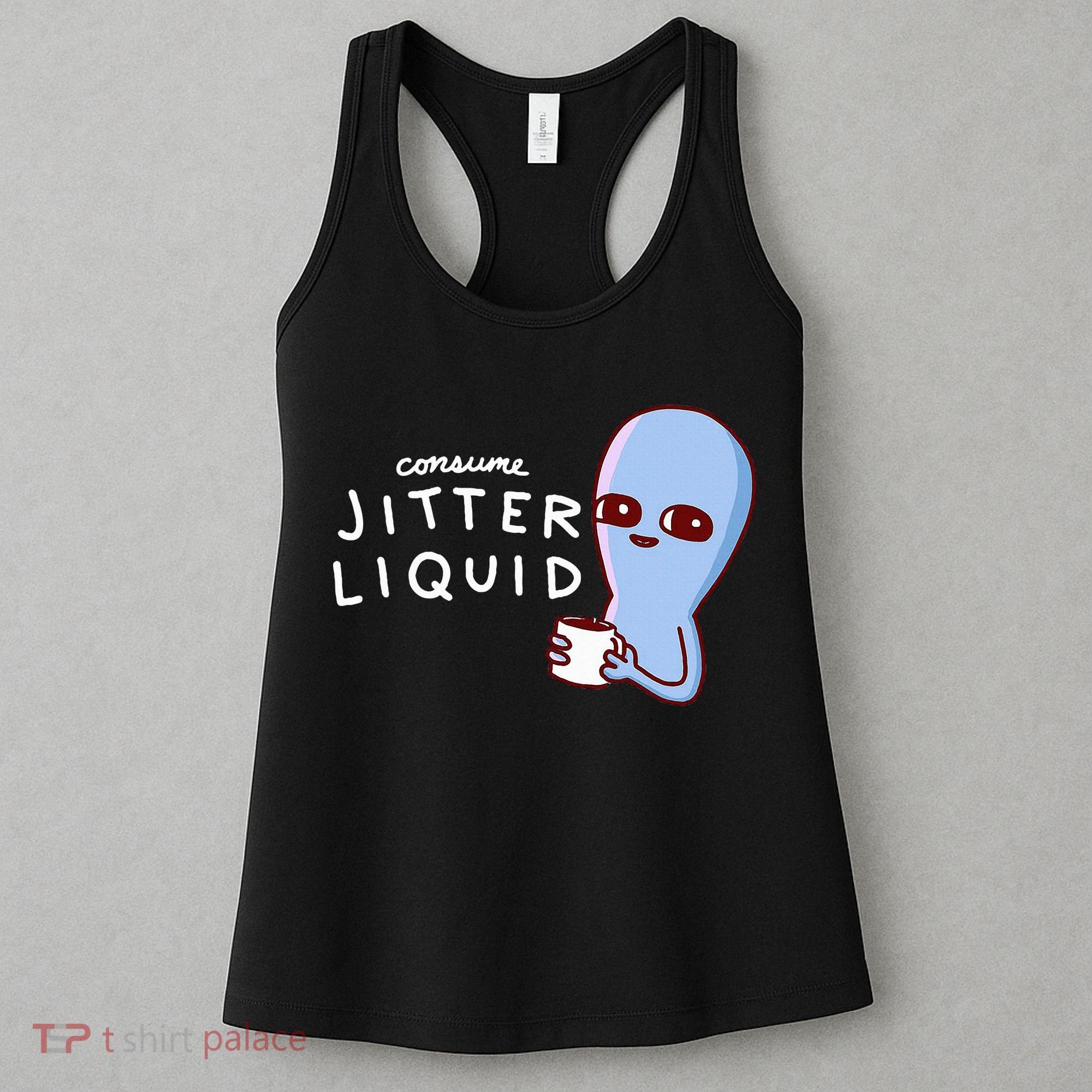 Consume Jitter Liquid Allien Women's Tank Top