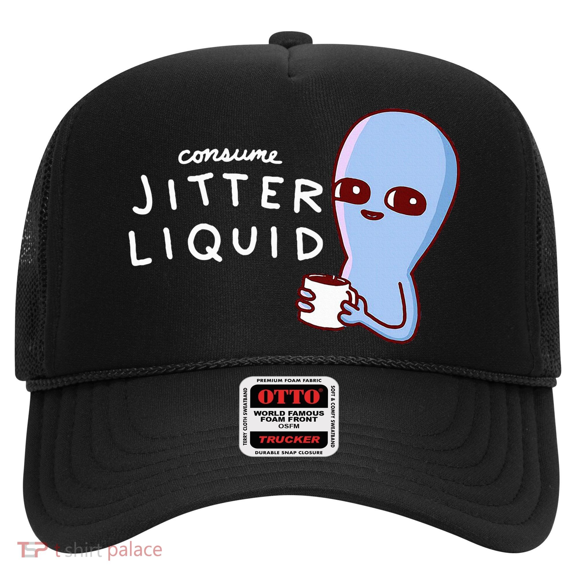 Consume Jitter Liquid Allien Hat