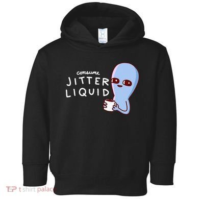 Consume Jitter Liquid Allien Toddler Hoodie