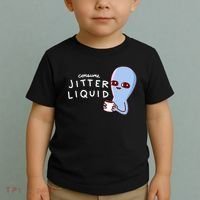Consume Jitter Liquid Allien Toddler T-Shirt thumb 2