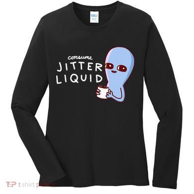 Consume Jitter Liquid Allien Women's Long Sleeve Shirt