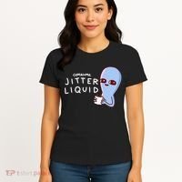 Consume Jitter Liquid Allien Women's T-Shirt thumb 4
