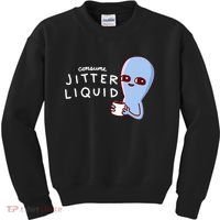 Consume Jitter Liquid Allien Kids Sweatshirt thumb 0