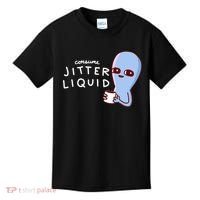 Consume Jitter Liquid Allien Kids T-Shirt thumb 0