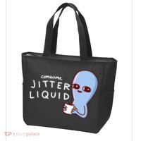 Consume Jitter Liquid Allien Tote Bag thumb 3