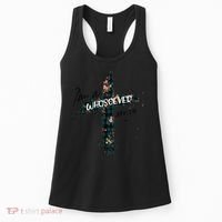 Christian Jesus Lovers Bible Quote John 316 I'm Whosoever Women's Tank Top thumb 0