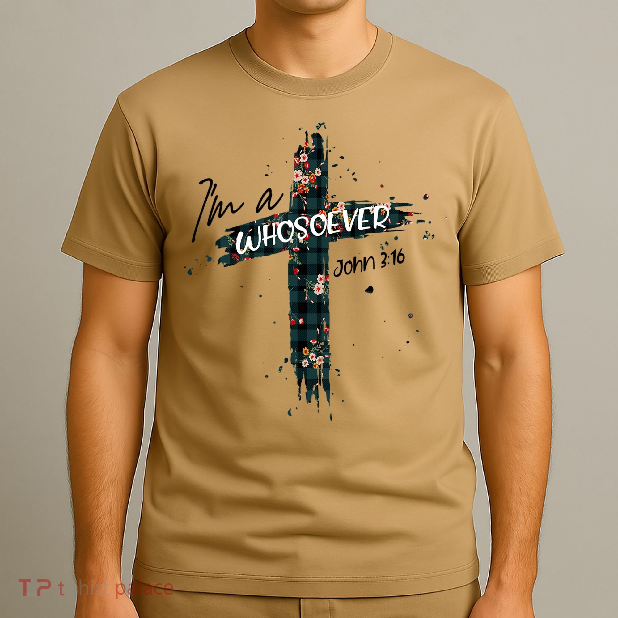 Christian Jesus Lovers Bible Quote John 316 I'm Whosoever T-Shirt