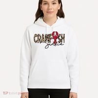 Crawfish Junkie Leopard Cheetah Crawfish Lover Hoodie thumb 5