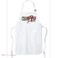 Crawfish Junkie Leopard Cheetah Crawfish Lover Apron thumb 0