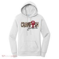 Crawfish Junkie Leopard Cheetah Crawfish Lover Women's Hoodie thumb 0