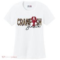 Crawfish Junkie Leopard Cheetah Crawfish Lover Women's Cooling Performance Crew T-Shirt thumb 0
