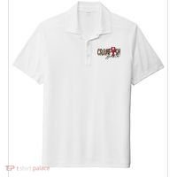 Crawfish Junkie Leopard Cheetah Crawfish Lover Sport-Tek Posi-UV Pro Polo thumb 0