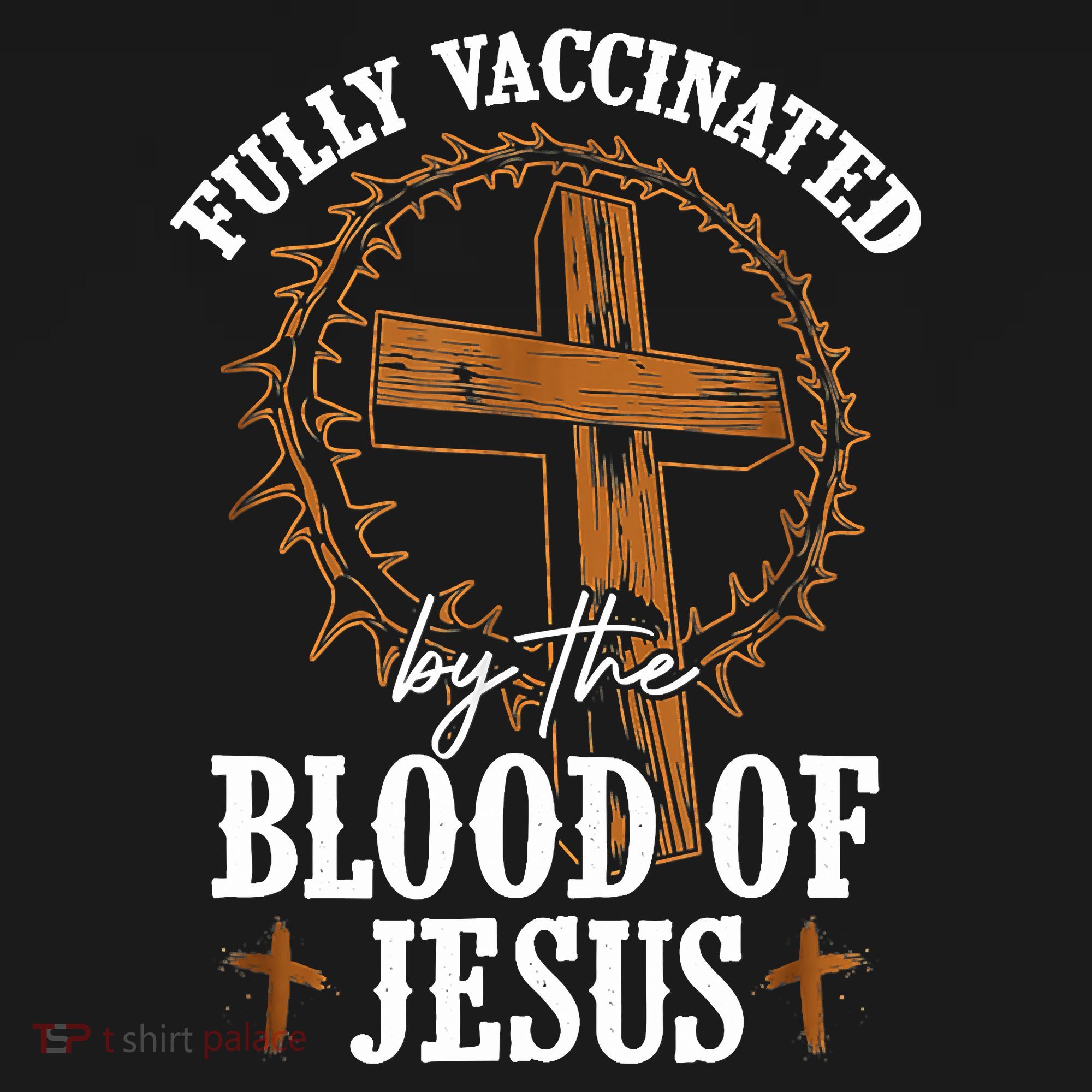 Christian Jesus Lover Fully Vaccinated By The Blood Of Jesus Mousepad