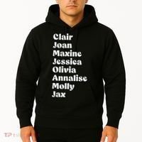 Clair Joan Maxine Jessica Olivia Annalise Molly Jax Hoodie thumb 2