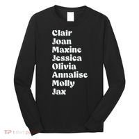 Clair Joan Maxine Jessica Olivia Annalise Molly Jax Long Sleeve Shirt thumb 0