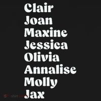 Clair Joan Maxine Jessica Olivia Annalise Molly Jax Women's Hoodie thumb 2