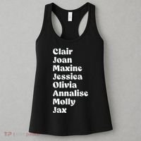 Clair Joan Maxine Jessica Olivia Annalise Molly Jax Women's Tank Top thumb 3