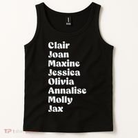Clair Joan Maxine Jessica Olivia Annalise Molly Jax Tank Top thumb 2
