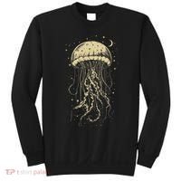 Celestial Jellyfish Marine Biology Ocean Animal Scuba Diving Sweatshirt thumb 0