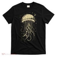 Celestial Jellyfish Marine Biology Ocean Animal Scuba Diving T-Shirt thumb 0