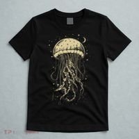 Celestial Jellyfish Marine Biology Ocean Animal Scuba Diving T-Shirt thumb 5
