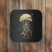 Celestial Jellyfish Marine Biology Ocean Animal Scuba Diving Coaster thumb 0