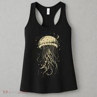 Celestial Jellyfish Marine Biology Ocean Animal Scuba Diving Women's Tank Top thumb 3