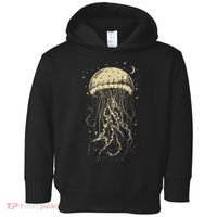 Celestial Jellyfish Marine Biology Ocean Animal Scuba Diving Toddler Hoodie thumb 0