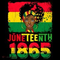 Celebrate Juneteenth Messy Bun Black Women 1865 Juneteenth Toddler Hoodie thumb 2