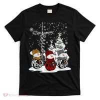 Cross Jesus Merry Christmas Snowman Funny Xmas For Christian T-Shirt thumb 0