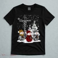 Cross Jesus Merry Christmas Snowman Funny Xmas For Christian T-Shirt thumb 5