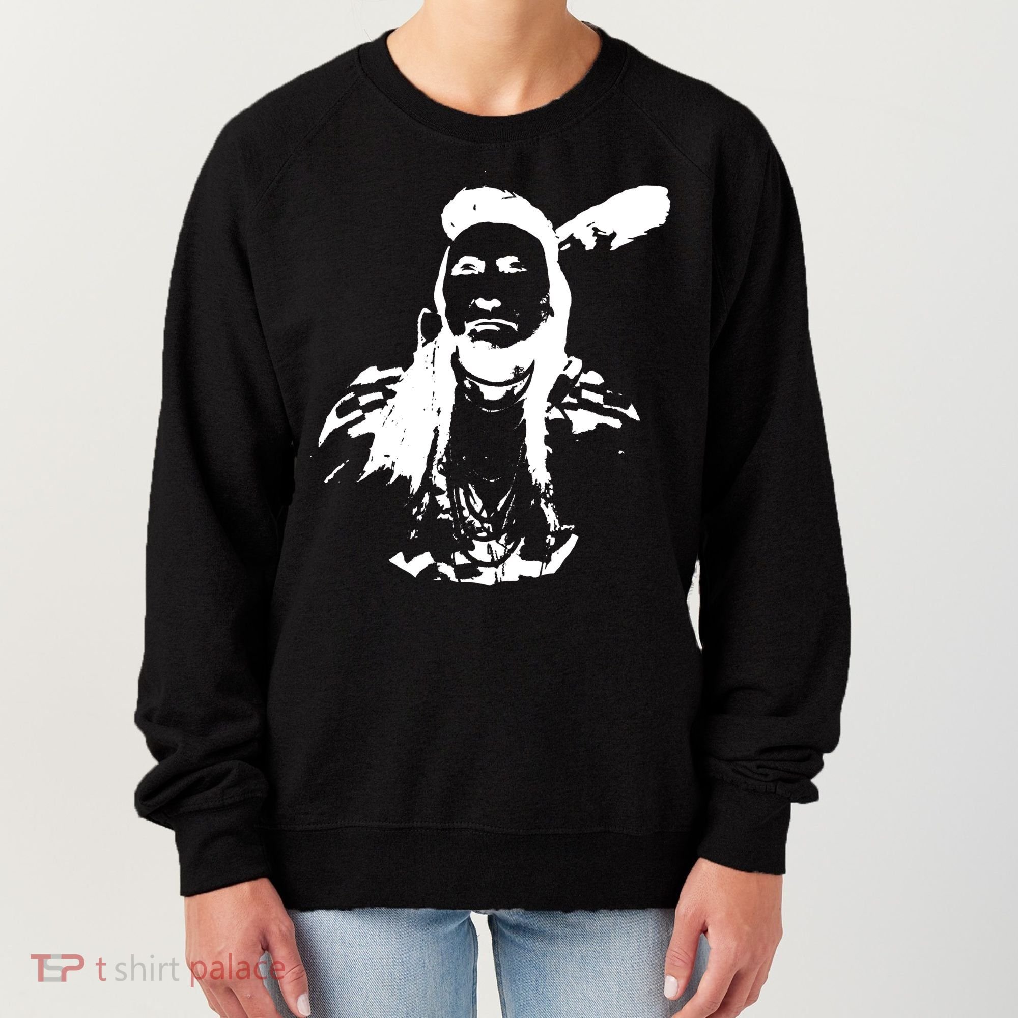 Chief Joseph Nez Perce Native American Indian History Hero Gift Women's Sweatshirt