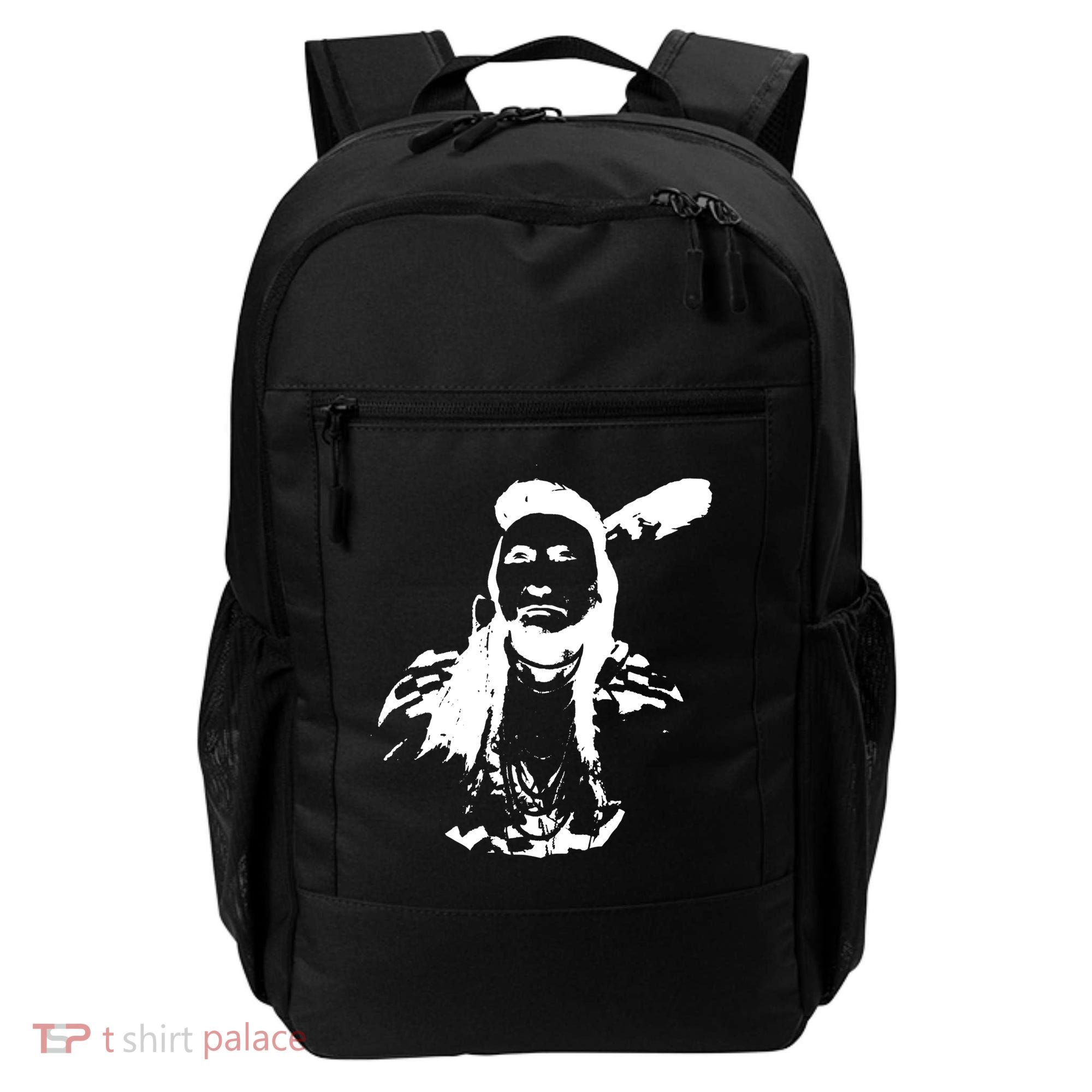 Chief Joseph Nez Perce Native American Indian History Hero Gift Backpack