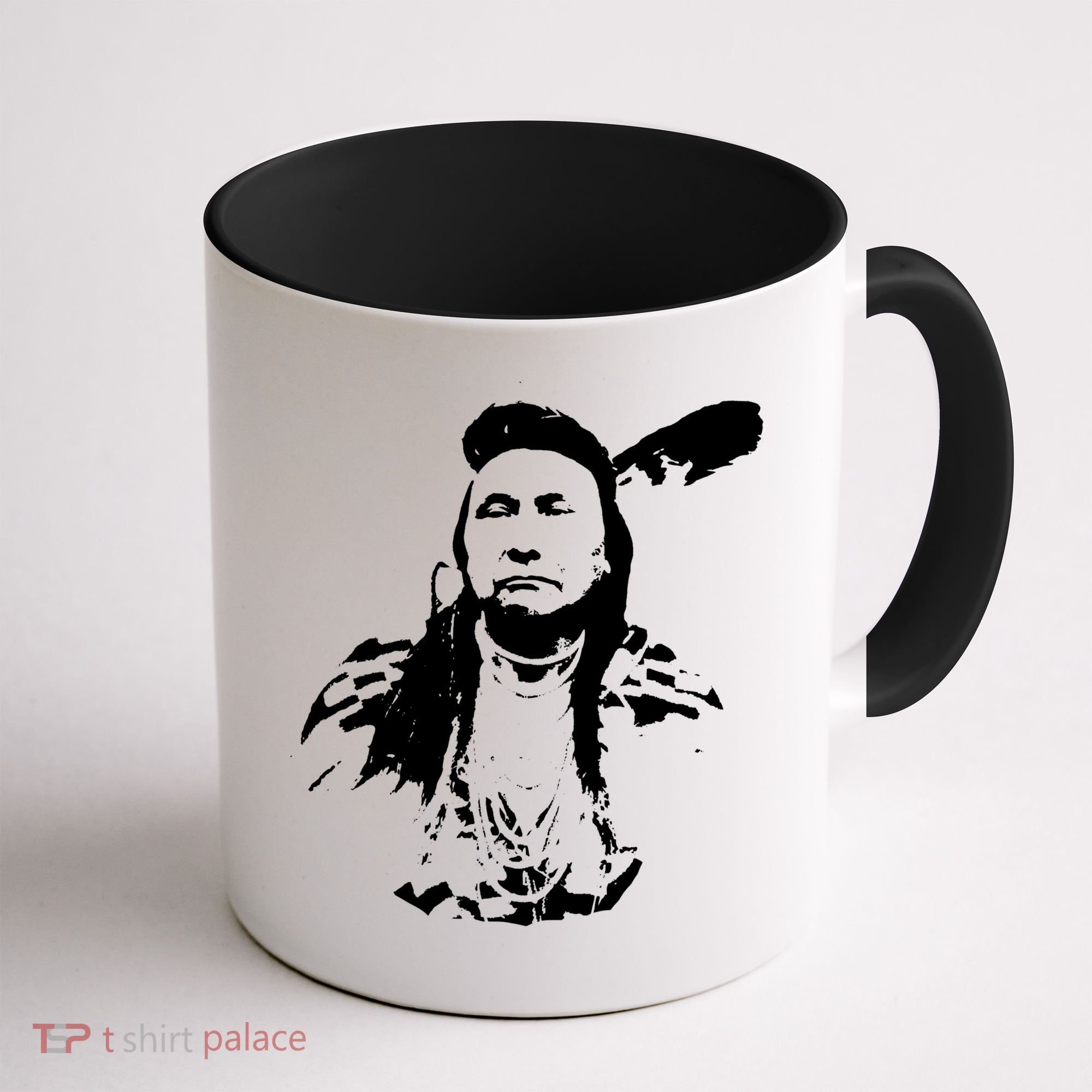 Chief Joseph Nez Perce Native American Indian History Hero Gift Coffee Mug