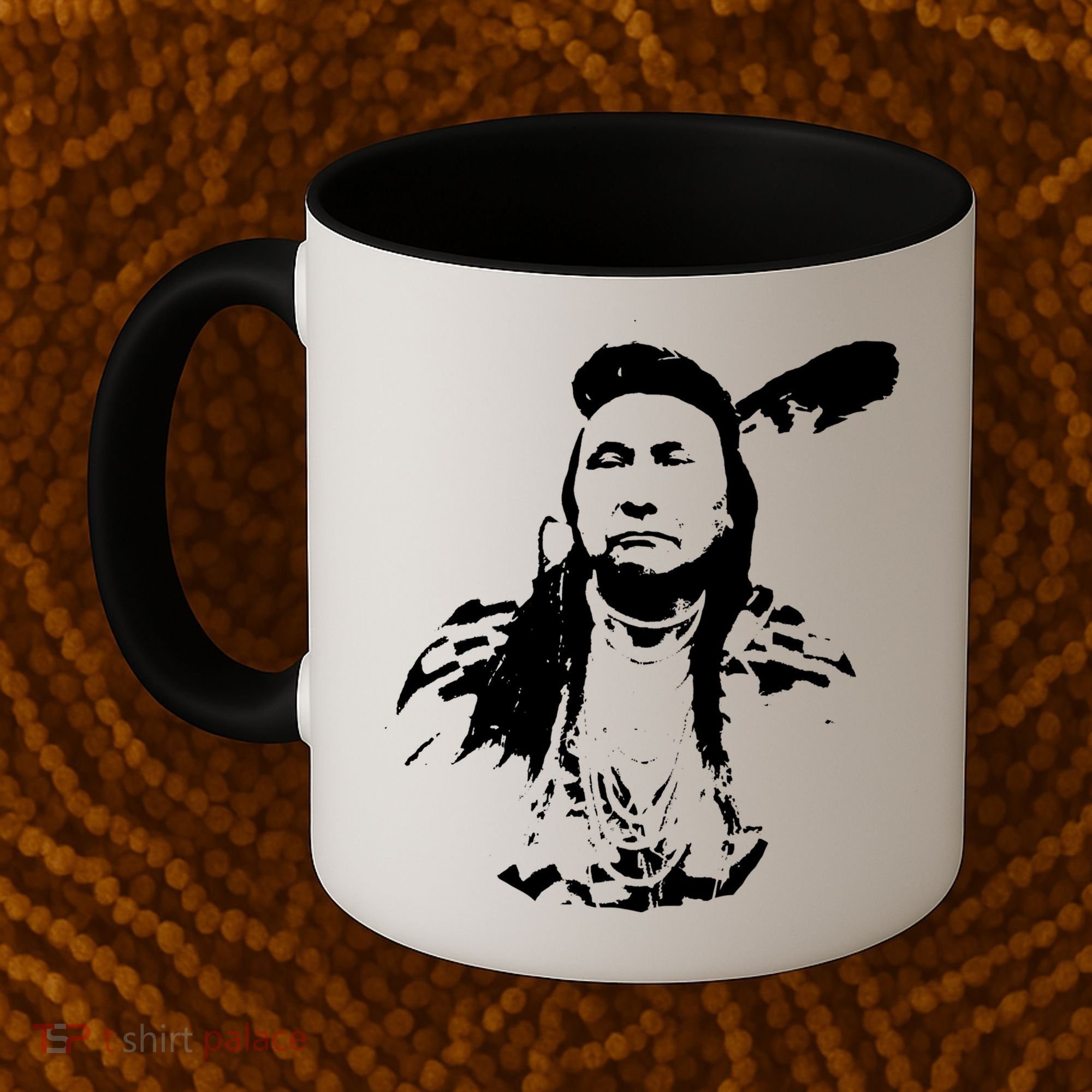 Chief Joseph Nez Perce Native American Indian History Hero Gift Coffee Mug
