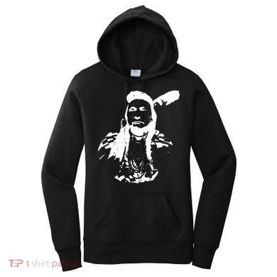 Chief Joseph Nez Perce Native American Indian History Hero Gift Women's Hoodie