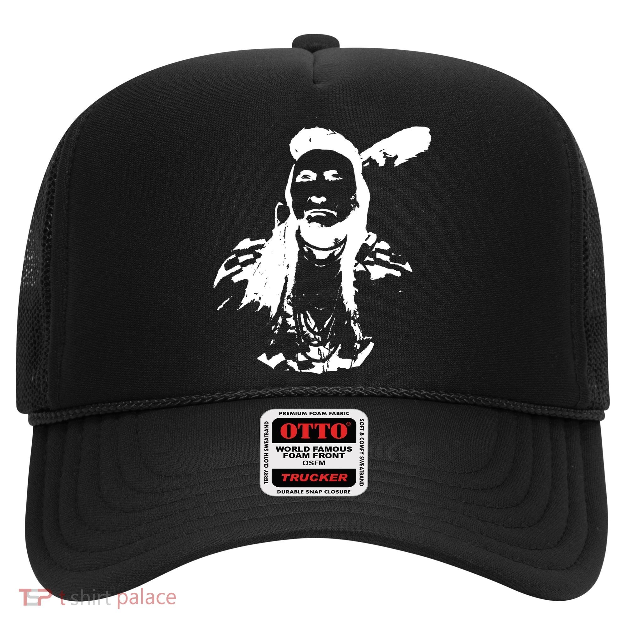 Chief Joseph Nez Perce Native American Indian History Hero Gift Hat