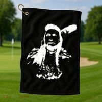 Chief Joseph Nez Perce Native American Indian History Hero Gift Golf Towel thumb 1