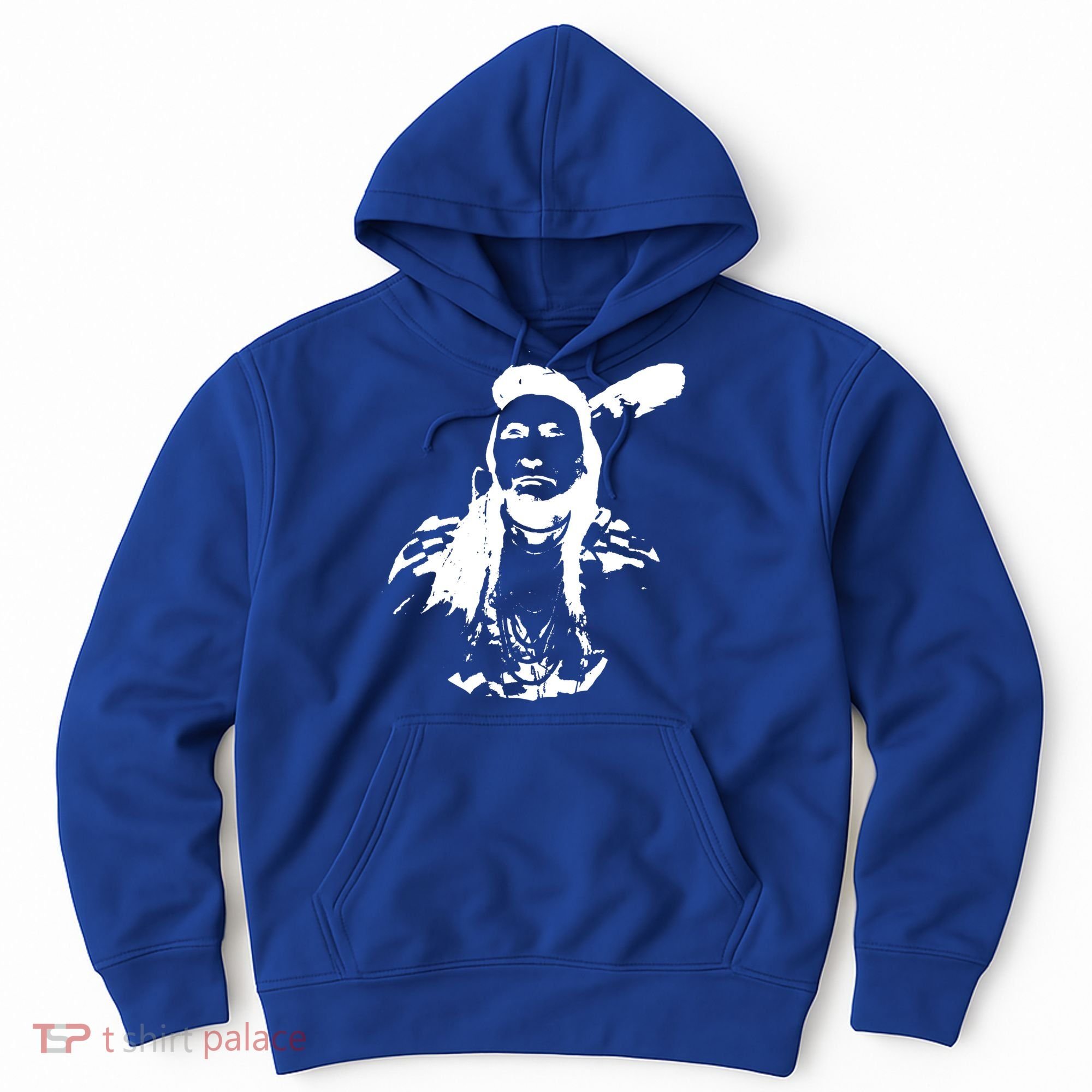 Chief Joseph Nez Perce Native American Indian History Hero Gift Hoodie