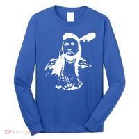 Chief Joseph Nez Perce Native American Indian History Hero Gift Long Sleeve Shirt thumb 0