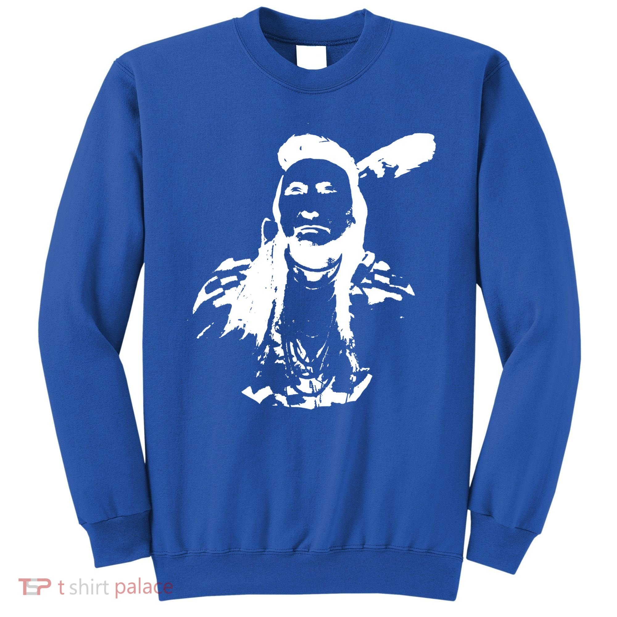 Chief Joseph Nez Perce Native American Indian History Hero Gift Sweatshirt