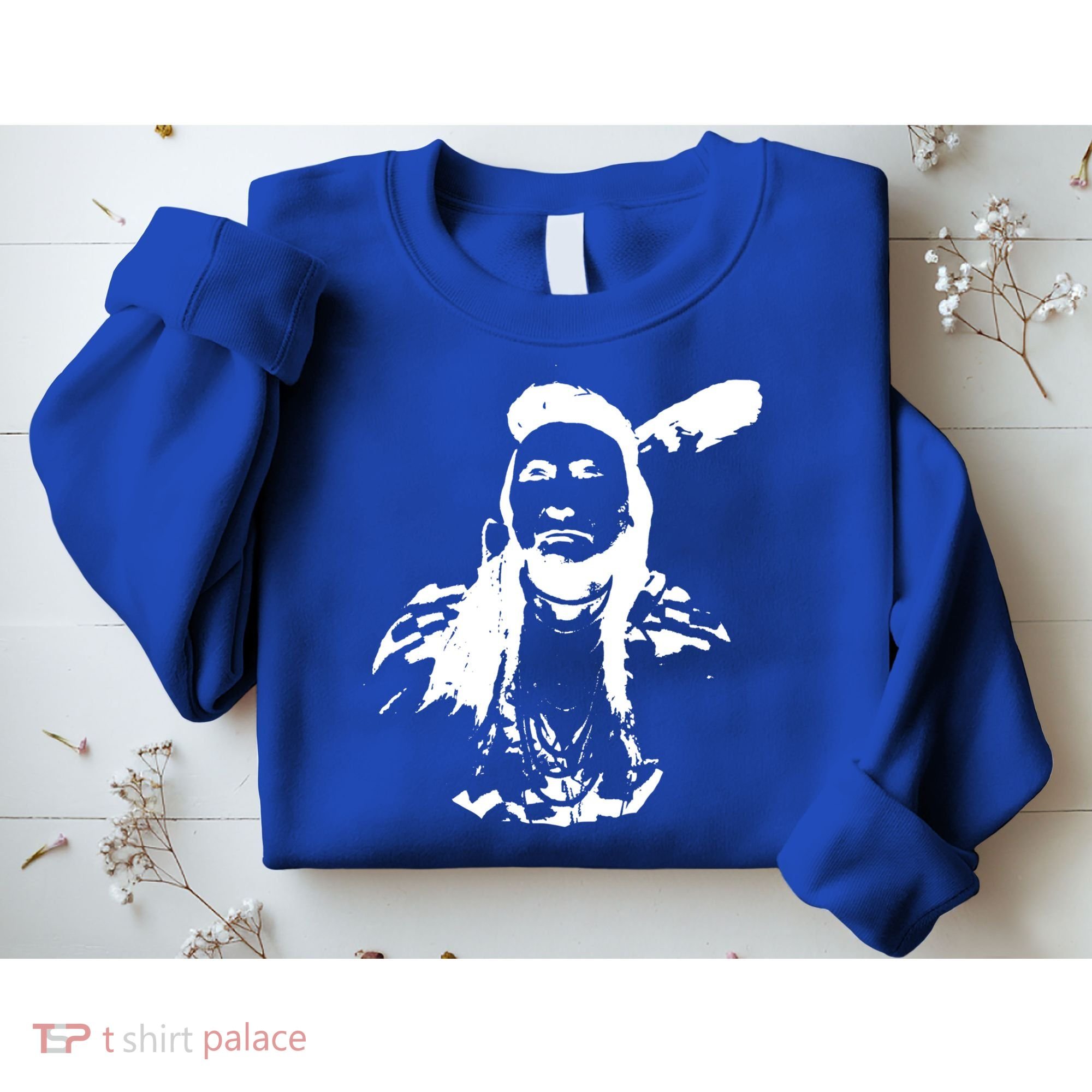 Chief Joseph Nez Perce Native American Indian History Hero Gift Sweatshirt