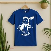 Chief Joseph Nez Perce Native American Indian History Hero Gift T-Shirt thumb 2