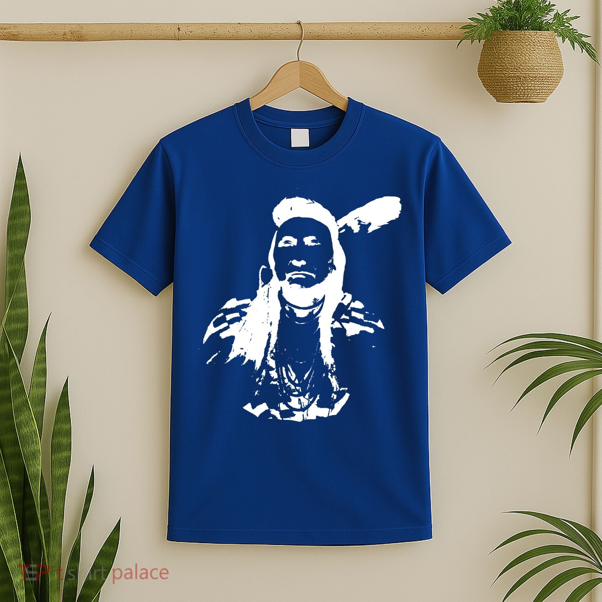 Chief Joseph Nez Perce Native American Indian History Hero Gift T-Shirt